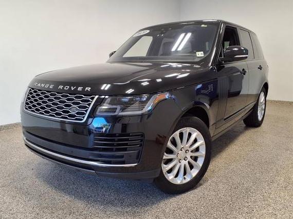 LAND ROVER RANGE ROVER 2020 SALGS2RU2LA586511 image LAND ROVER RANGE ROVER 2020 SALGS2RU2LA586511 image